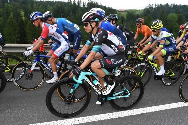 Johan Esteban Chaves Rubio of Colombia and Team Bikeexchange during the 84th Tour de Suisse 2021, Stage 3 a 185km stage from Lachen to Pfaffnau 509m...