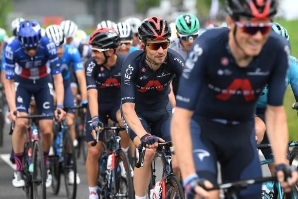 Michal Golas of Poland and Team INEOS Grenadiers during the 84th Tour de Suisse 2021, Stage 3 a 185km stage from Lachen to Pfaffnau 509m /...