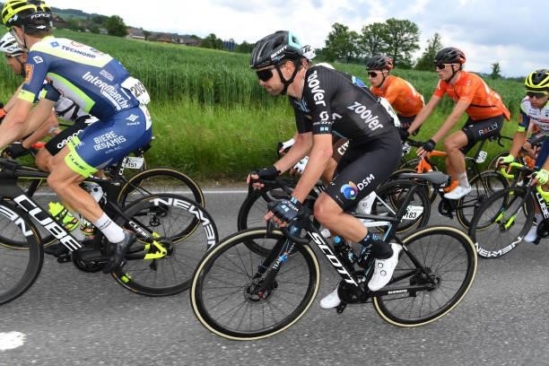 Romain Combaud of France and Team DSM during the 84th Tour de Suisse 2021, Stage 3 a 185km stage from Lachen to Pfaffnau 509m / #UCIworldtour / @tds...