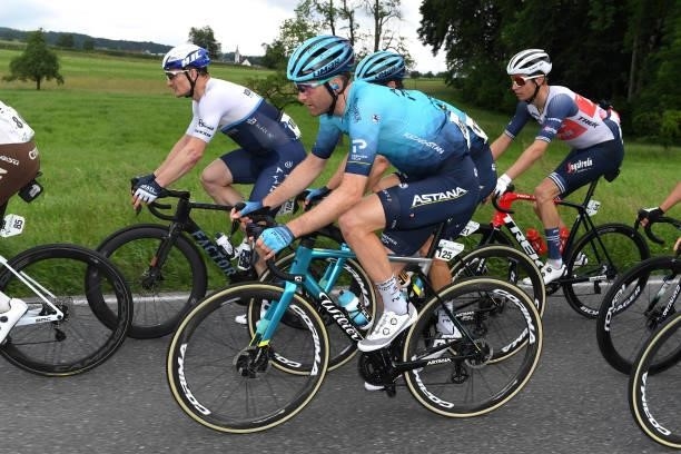 Hugo Houle of Canada and Team Astana – Premier Tech during the 84th Tour de Suisse 2021, Stage 3 a 185km stage from Lachen to Pfaffnau 509m /...