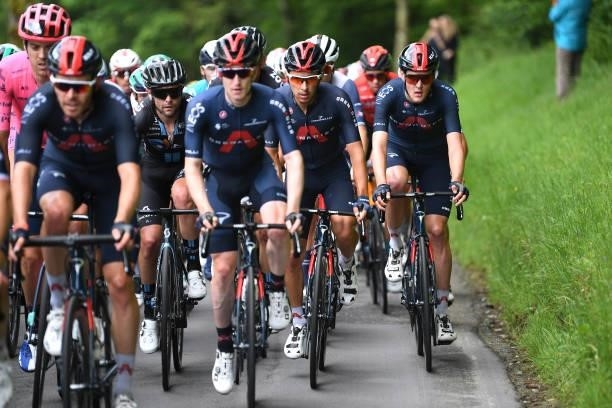 Pavel Sivakov of Russia and Team INEOS Grenadiers during the 84th Tour de Suisse 2021, Stage 3 a 185km stage from Lachen to Pfaffnau 509m /...