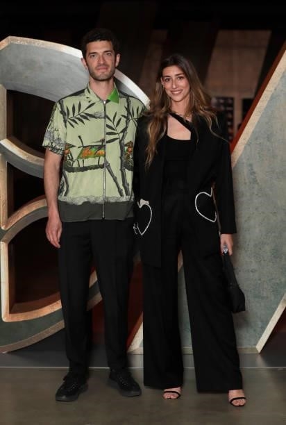 Giorgina Clavarino and guest attend the Special Screening of Marvel Studios' series LOKI on June 08, 2021 in London, England. LOKI will stream...