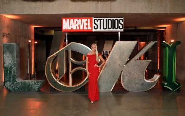 Hayley Palmer attends the Special Screening of Marvel Studios' series LOKI on June 08, 2021 in London, England. LOKI will stream exclusively on...