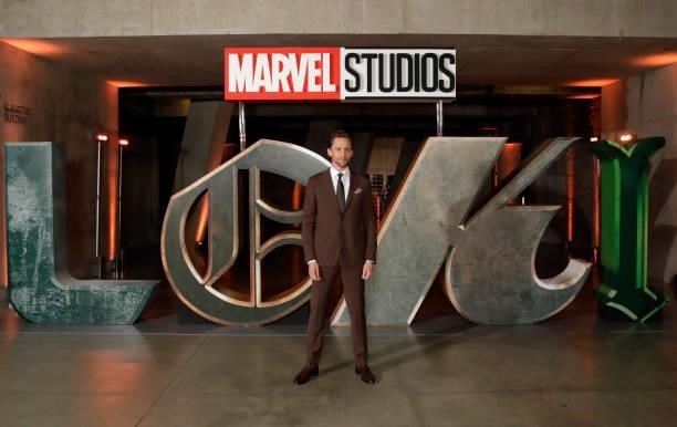 Tom Hiddleston attends the Special Screening of Marvel Studios' series LOKI on June 08, 2021 in London, England. LOKI will stream exclusively on...