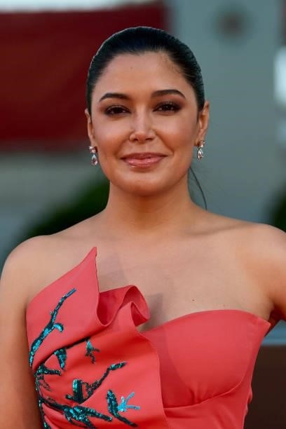 Sterlyn Ramírez attends '15 Horas' premiere during the 24th Malaga Film Festival at the Miramar Hotel on June 08, 2021 in Malaga, Spain.