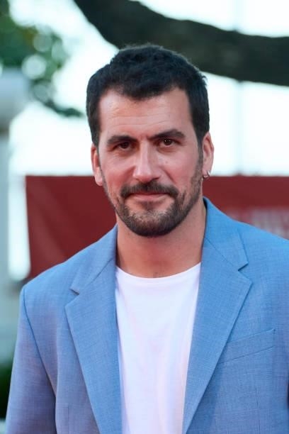 Federico Repetto attends '15 Horas' premiere during the 24th Malaga Film Festival at the Miramar Hotel on June 08, 2021 in Malaga, Spain.