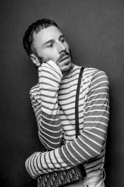 Ruben Ochandiano poses for a portrait session during 24th Malaga Spanish Film Festival on June 08, 2021 in Malaga, Spain.