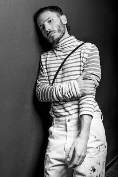 Ruben Ochandiano poses for a portrait session during 24th Malaga Spanish Film Festival on June 08, 2021 in Malaga, Spain.