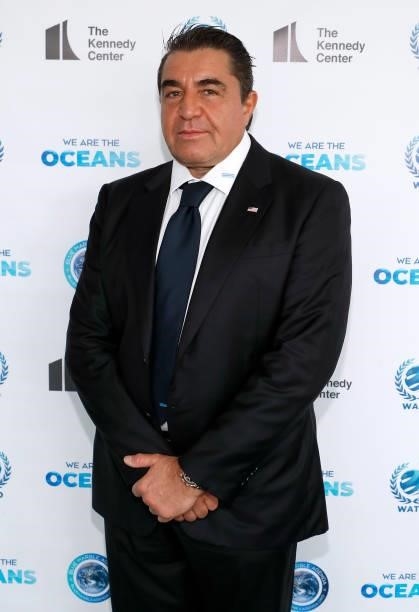 Ambassador Paolo Zampolli attends the We Are The Oceans - The World Oceans Day event at The Reach at The Kennedy Center on June 08, 2021 in...