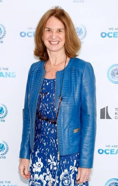 Kathleen Kennedy Townsend attends the We Are The Oceans - The World Oceans Day event at The Reach at The Kennedy Center on June 08, 2021 in...