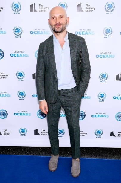 Nedo Bellucci attends the We Are The Oceans - The World Oceans Day event at The Reach at The Kennedy Center on June 08, 2021 in Washington, DC.