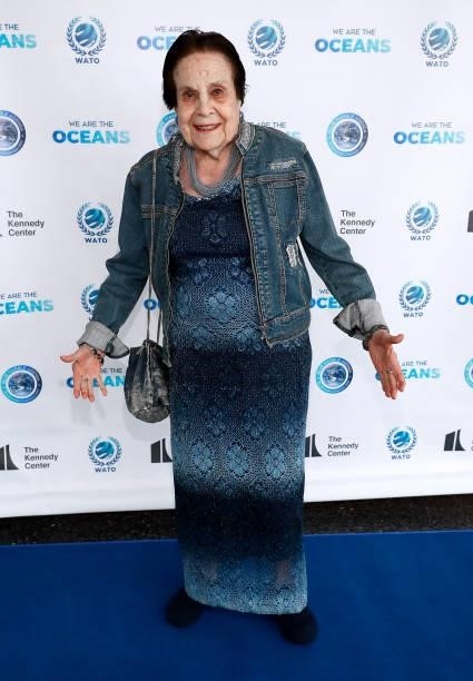 Gloria Starr Kins attends the We Are The Oceans - The World Oceans Day event at The Reach at The Kennedy Center on June 08, 2021 in Washington, DC.