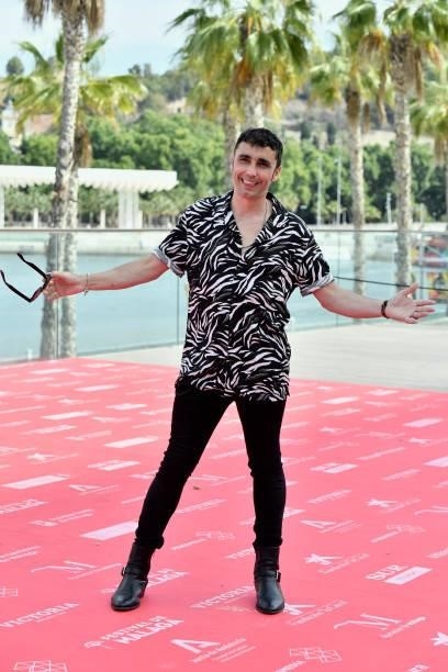 Actor Canco Rodriguez attends 'Sevillanas de Brooklyn' photocall during the 24th Malaga Film Festival on June 09, 2021 in Malaga, Spain.