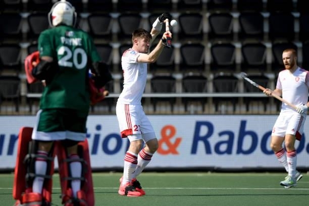 During the Euro Hockey Championships match between Spanje and Engeland at Wagener Stadion on June 8, 2021 in Amstelveen, Netherlands