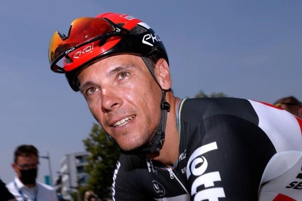 Philippe Gilbert of Belgium and Team Lotto Soudal at start during the 90th Baloise Belgium Tour 2021, Stage 1 a 175,3km stage from Beveren to...