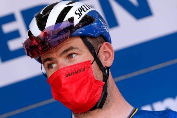 Mark Cavendish of The United Kingdom and Team Deceuninck - Quick-Step at start during the 90th Baloise Belgium Tour 2021, Stage 1 a 175,3km stage...