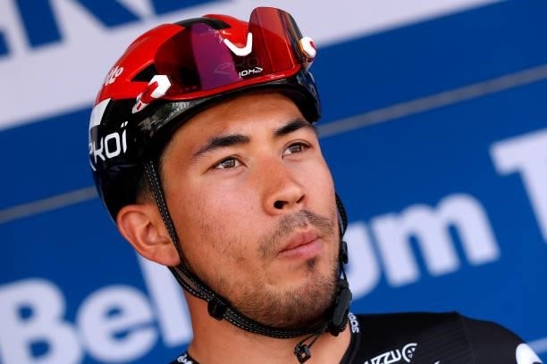 Caleb Ewan of Australia and Team Lotto Soudal at start during the 90th Baloise Belgium Tour 2021, Stage 1 a 175,3km stage from Beveren to Maarkedal /...