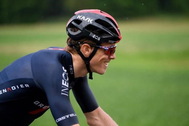 Rohan Dennis of Australia and Team INEOS Grenadiers during the 84th Tour de Suisse 2021, Stage 4 a 171km stage from St. Urban to Gstaad 1004m /...