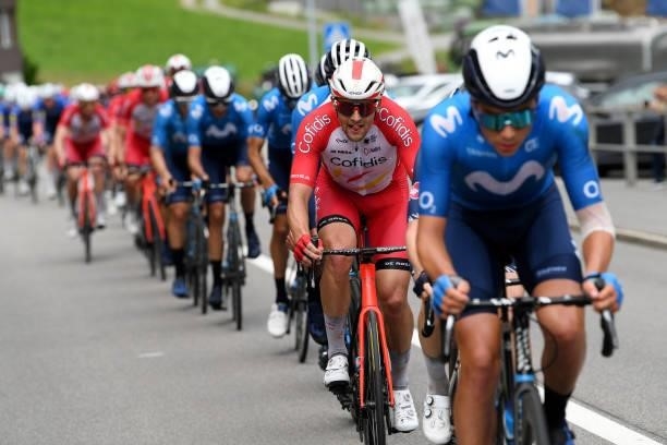 Szymon Sajnok of Poland and Team Cofidis during the 84th Tour de Suisse 2021, Stage 4 a 171km stage from St. Urban to Gstaad 1004m / #UCIworldtour /...