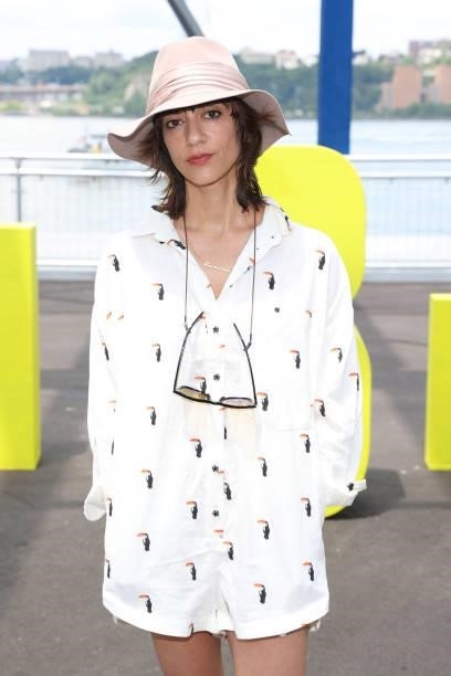 Ana Lily Amirpour attends the Tribeca Festival Welcome Lunch during the 2021 Tribeca Festival at Pier 76 on June 09, 2021 in New York City.