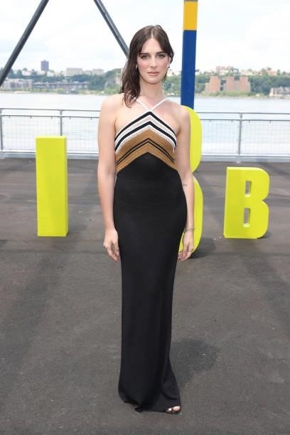 Hari Nef attends the Tribeca Festival Welcome Lunch during the 2021 Tribeca Festival at Pier 76 on June 09, 2021 in New York City.
