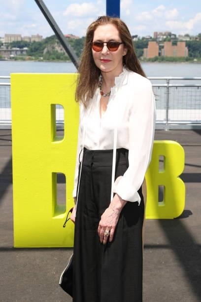 Laurie Simmon attends the Tribeca Festival Welcome Lunch during the 2021 Tribeca Festival at Pier 76 on June 09, 2021 in New York City.