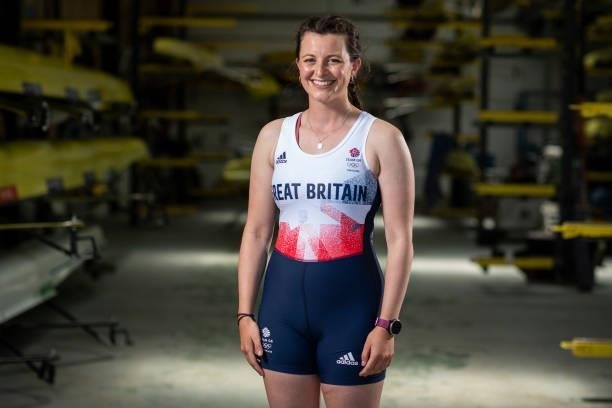 Matilda Horn of Great Britain poses for a photo to mark the official announcement of the rowing team selected to Team GB for the Tokyo 2020 Olympic...