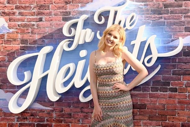 Amy Hart attends the screening of "In the Heights