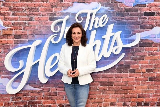 Shirley Ballas attends the screening of "In the Heights
