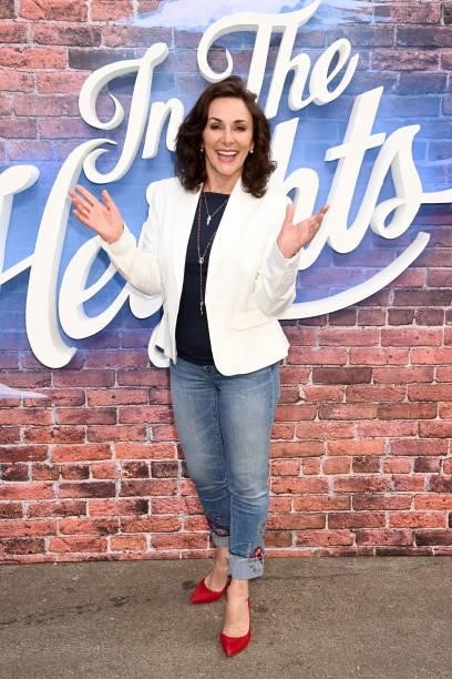 Shirley Ballas attends the screening of "In the Heights