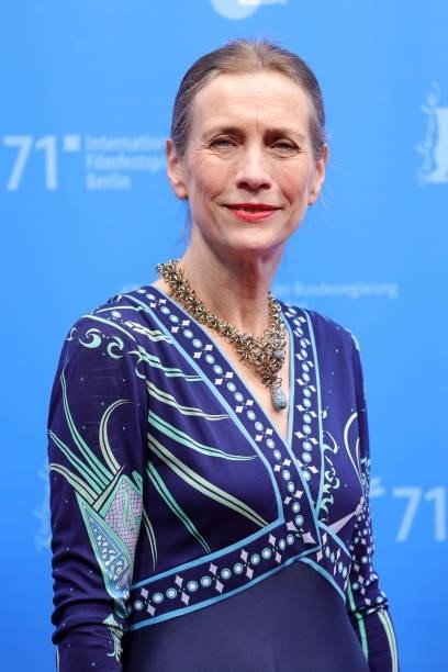 Executive Director of the Berlinale International Film Festival Mariette Rissenbeek attends the Opening Ceremony and "The Mauritanian