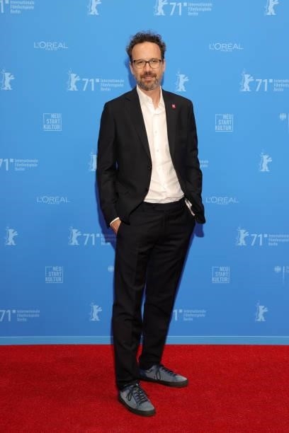 Berlinale Artistic Director Carlo Chatrian attends the Opening Ceremony and "The Mauritanian