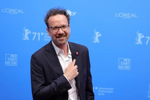 Berlinale Artistic Director Carlo Chatrian attends the Opening Ceremony and "The Mauritanian