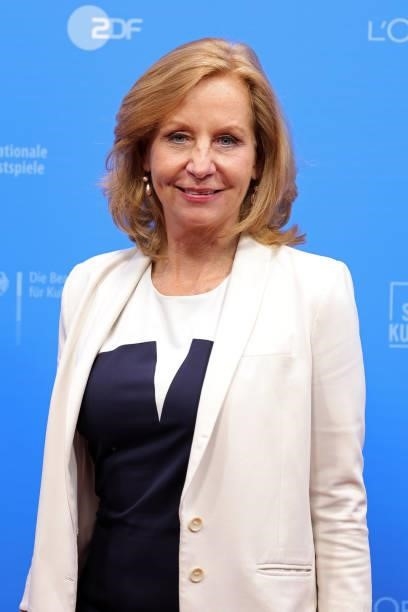 Patricia Schlesinger attends the Opening Ceremony and "The Mauritanian