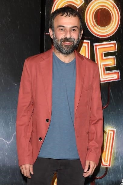 Aram Kian attends the photocall of the movie "Comedians