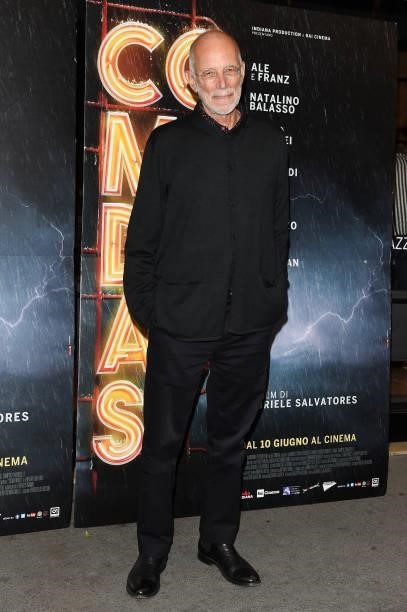 Gabriele Salvatores attends the photocall of the movie "Comedians