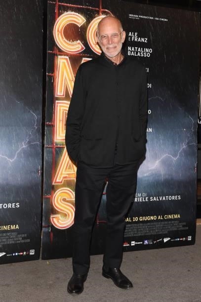 Gabriele Salvatores attends the photocall of the movie "Comedians