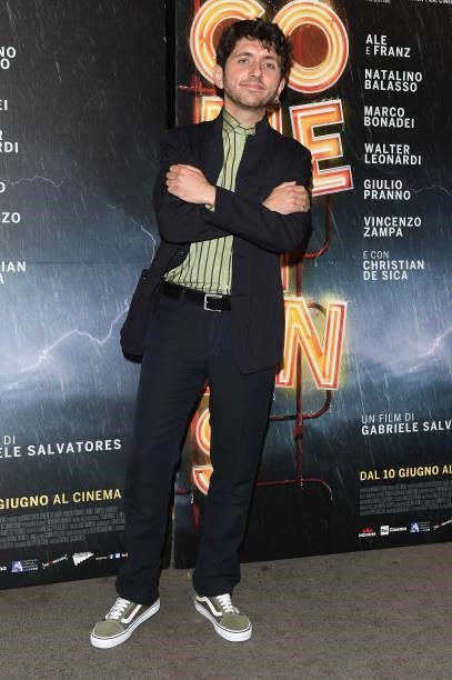 Vincenzo Zampa attends the photocall of the movie "Comedians