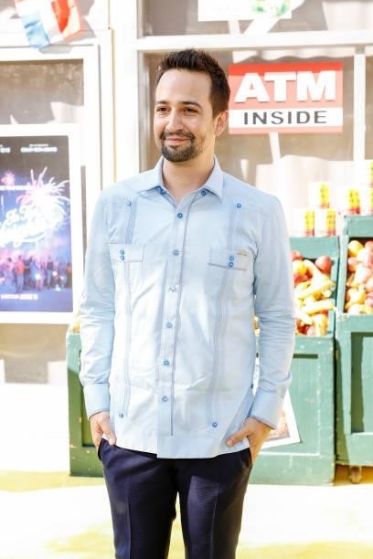 Lin Manuel-Miranda attends the "In The Heights
