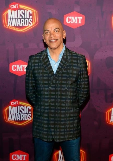 Rickey Minor attends the 2021 CMT Music Awards at Bridgestone Arena on June 09, 2021 in Nashville, Tennessee.