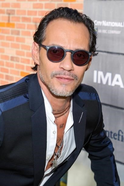 Marc Anthony attends the "In The Heights
