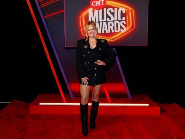 Hailey Whitters attends the 2021 CMT Music Awards at Bridgestone Arena on June 09, 2021 in Nashville, Tennessee.