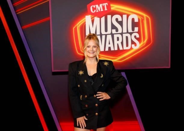 Hailey Whitters attends the 2021 CMT Music Awards at Bridgestone Arena on June 09, 2021 in Nashville, Tennessee.