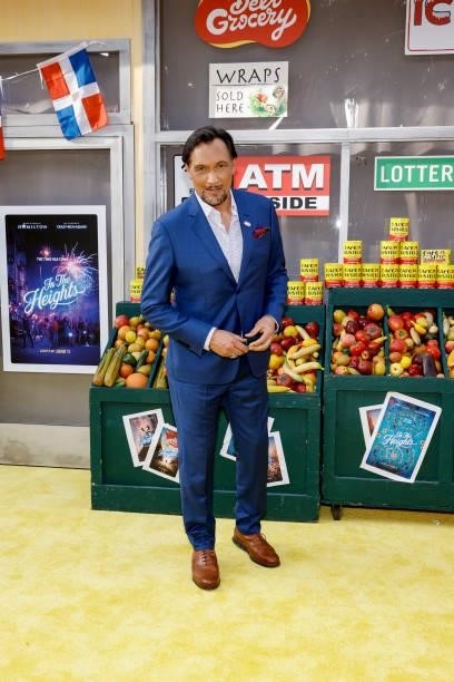 Jimmy Smits attends the "In The Heights