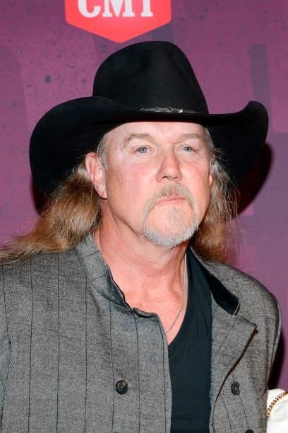 Trace Adkins attends the 2021 CMT Music Awards at Bridgestone Arena on June 09, 2021 in Nashville, Tennessee.