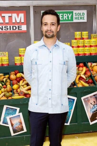 Lin-Manuel Miranda attends the "In The Heights