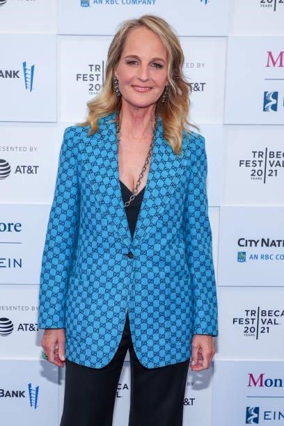 Helen Hunt attends the "In The Heights