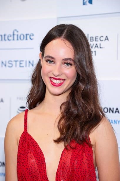 Tess Barthélemy attends the "In The Heights
