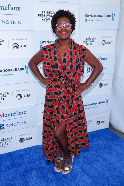 Iyabo Boyd attends the "In The Heights