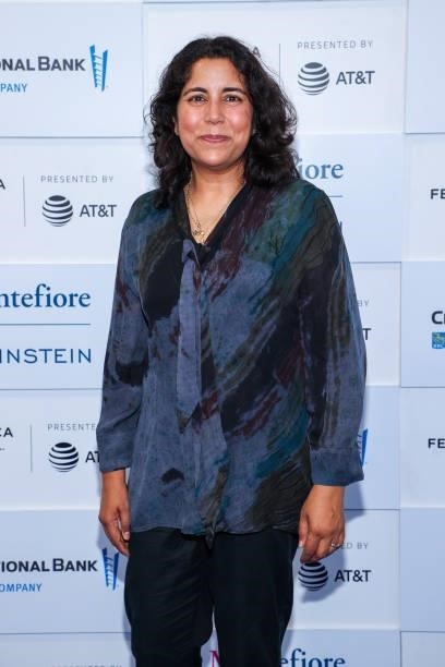 Nisha Ganatra attends the "In The Heights